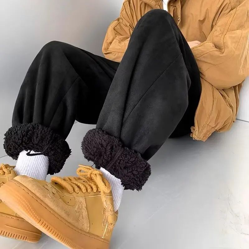 ArcticShield Mens FleeceLined Ski Pants Ultra Warm Mens Winter Snow Pants With Lamb Wool Insulatio 2