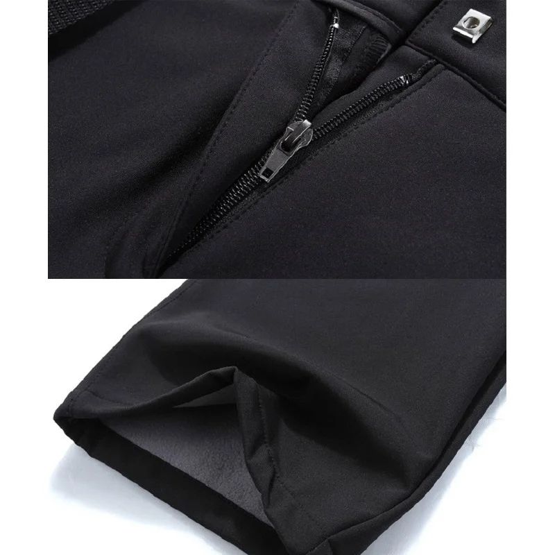 AlpineShield Womens Waterproof Hiking Pants FleeceLined Softshell Outdoor Pants For Trekking Skiin 3