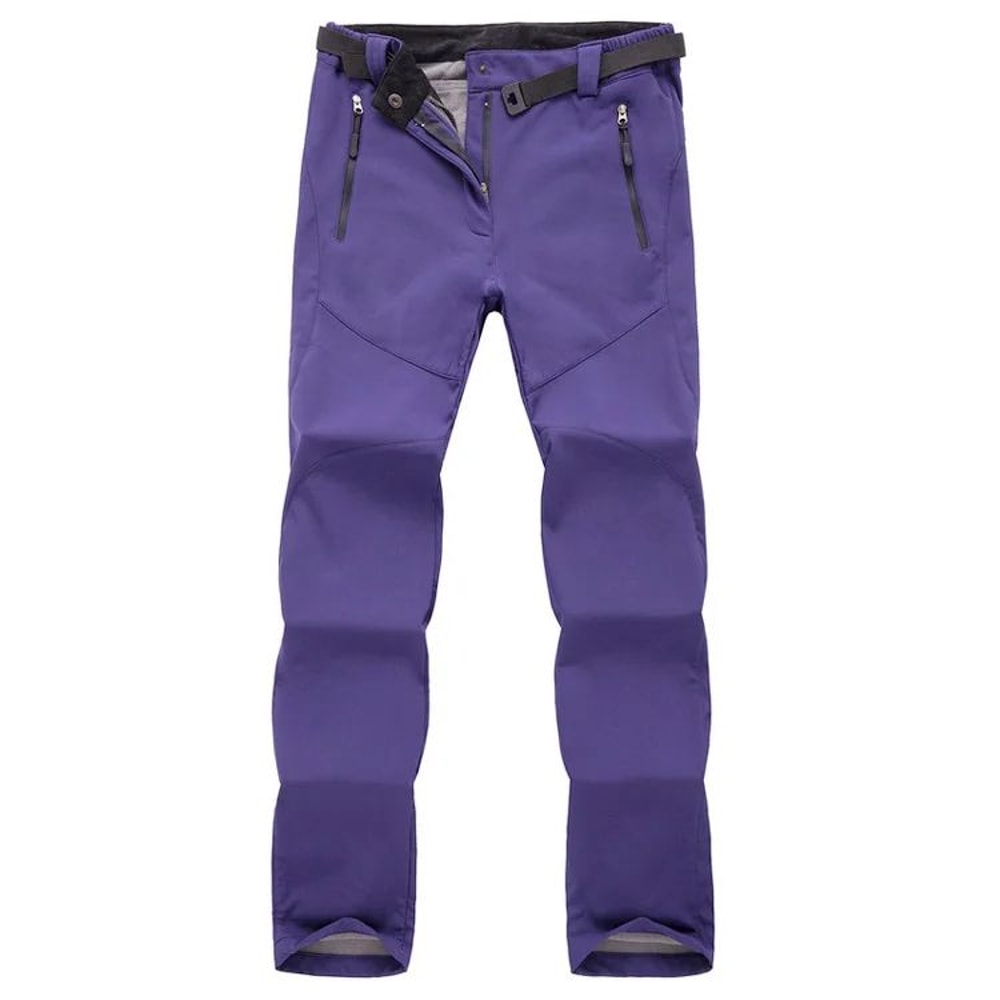 AlpineShield Womens Waterproof Hiking Pants FleeceLined Softshell Outdoor Pants For Trekking Skiin 8