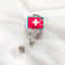 Cartoon Nurse Retractable Badge Reel ID Badge Holder For Doctors Students And Staff 3