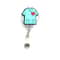 Cartoon Nurse Retractable Badge Reel ID Badge Holder For Doctors Students And Staff 5