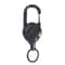 Heavy Duty Retractable Keychain With Steel Wire And Carabiner Clip 7