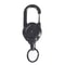 Heavy Duty Retractable Keychain With Steel Wire And Carabiner Clip 7