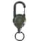 Heavy Duty Retractable Keychain With Steel Wire And Carabiner Clip 8