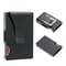RFID Blocking Minimalist Metal Wallet With Money Clip Slim Front Pocket Card Holder 6