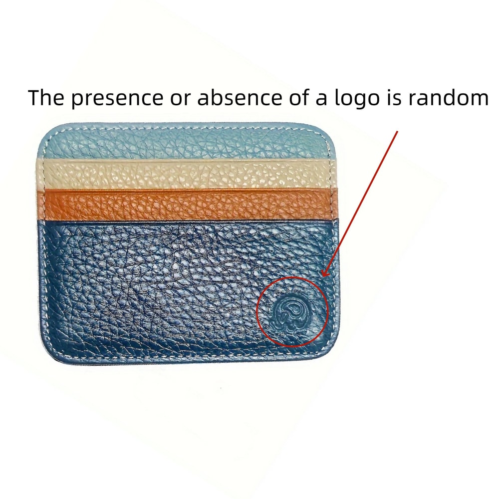 UltraSlim Minimalist Card Holder Wallet 6 Slot Front Pocket Organizer 5