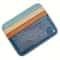 UltraSlim Minimalist Card Holder Wallet 6 Slot Front Pocket Organizer 6