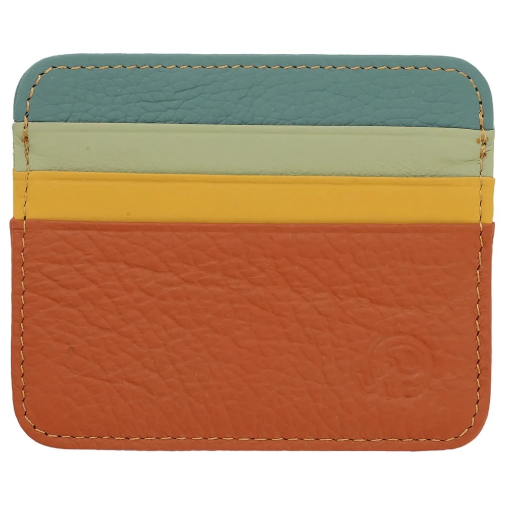 UltraSlim Minimalist Card Holder Wallet 6 Slot Front Pocket Organizer 8