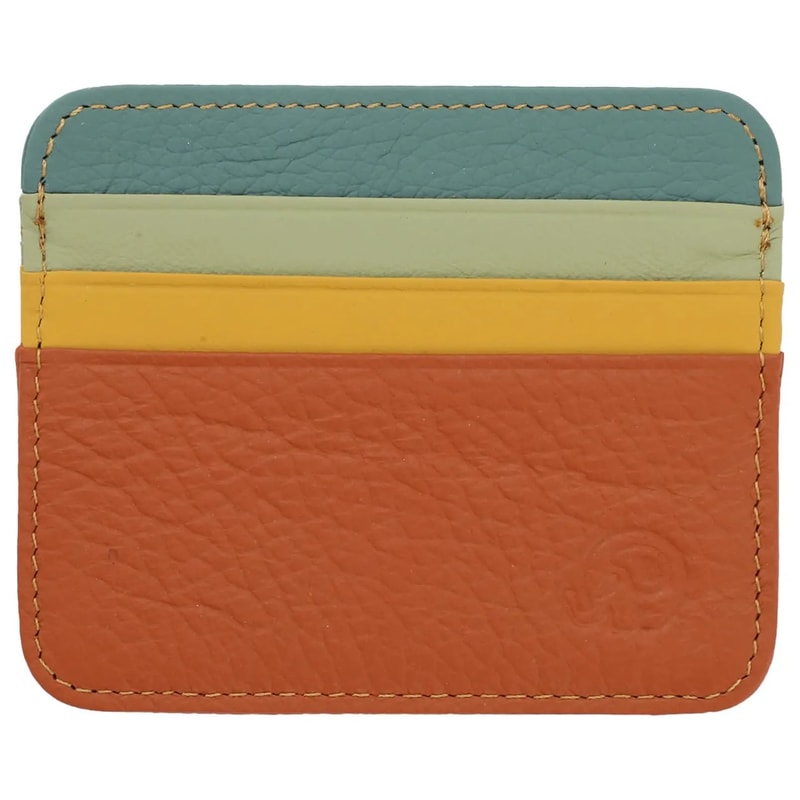 UltraSlim Minimalist Card Holder Wallet 6 Slot Front Pocket Organizer 8