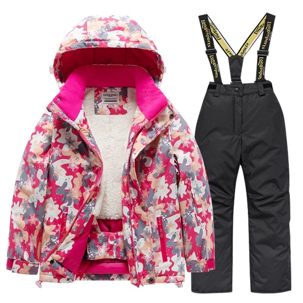 ArcticPlay Kids Ski Suit Set Waterproof Winter Snow Outfit For Boys Girls 0