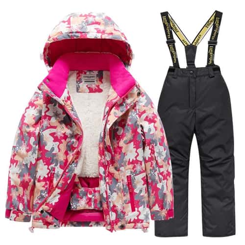 ArcticPlay Kids Ski Suit Set – Waterproof Winter Snow Outfit for Boys & Girls