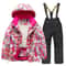 ArcticPlay Kids Ski Suit Set Waterproof Winter Snow Outfit For Boys Girls 0