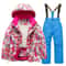 ArcticPlay Kids Ski Suit Set Waterproof Winter Snow Outfit For Boys Girls 2