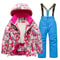 ArcticPlay Kids Ski Suit Set Waterproof Winter Snow Outfit For Boys Girls 2