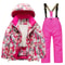 ArcticPlay Kids Ski Suit Set Waterproof Winter Snow Outfit For Boys Girls 3