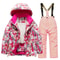 ArcticPlay Kids Ski Suit Set Waterproof Winter Snow Outfit For Boys Girls 4