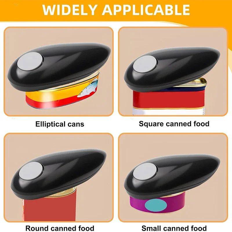 OneTouch Automatic Electric Can Opener For Easy HandsFree Kitchen Use 3