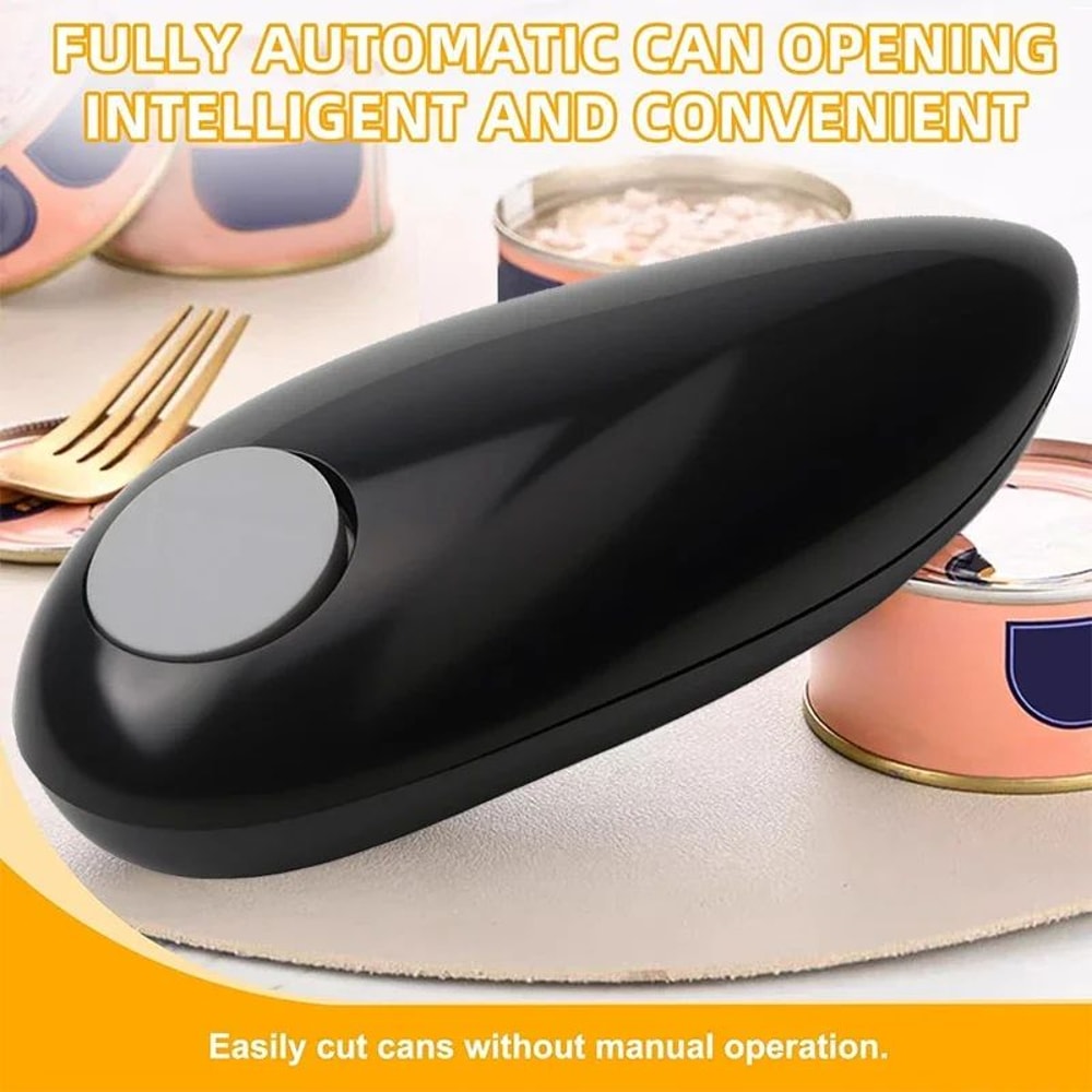 OneTouch Automatic Electric Can Opener For Easy HandsFree Kitchen Use 5