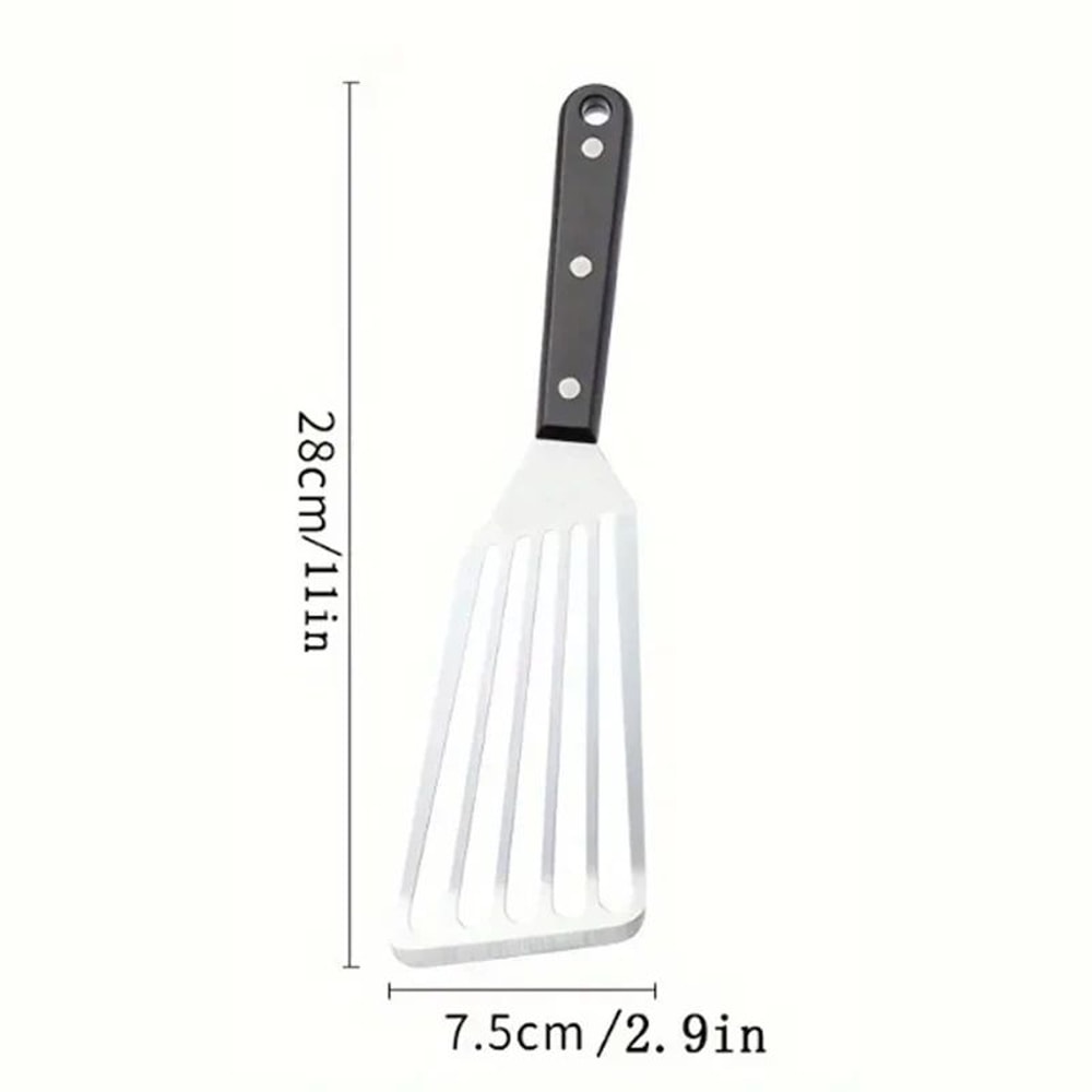 ProFlex Stainless Steel Fish Spatula Slotted Steak Turner 4