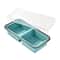 PortionPro Silicone Freezer Tray With Lid For Meal Prep Soup Cubes 6