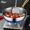 ProChef 316 Honeycomb Stainless Steel Wok Pan NonStick Frying Pan For Gas Induction Cooktops 2