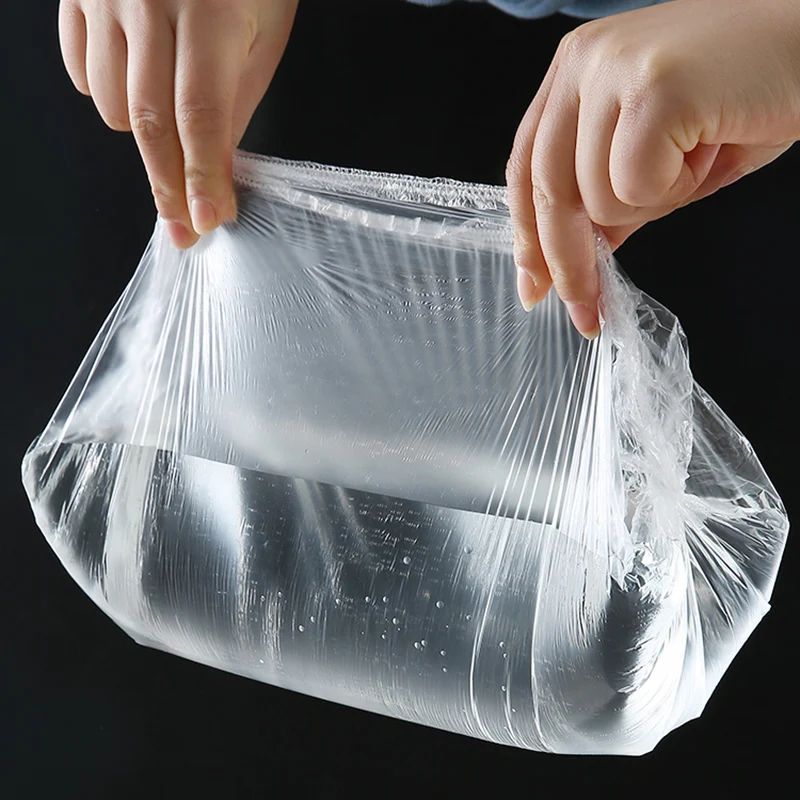 FreshSeal Elastic Food Covers Reusable Disposable Bowl Storage Lids 5