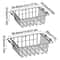 Extendable Stainless Steel Telescopic Sink Drain Rack Organizer 4