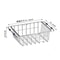 Extendable Stainless Steel Telescopic Sink Drain Rack Organizer 6