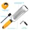 Precision Stainless Steel Lemon Zester Cheese Grater MultiPurpose Citrus Zester For Garlic Ginger 3