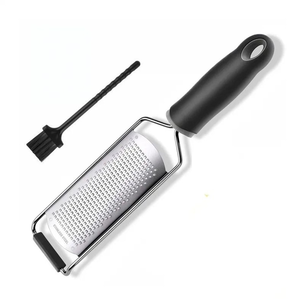 Precision Stainless Steel Lemon Zester Cheese Grater MultiPurpose Citrus Zester For Garlic Ginger 8