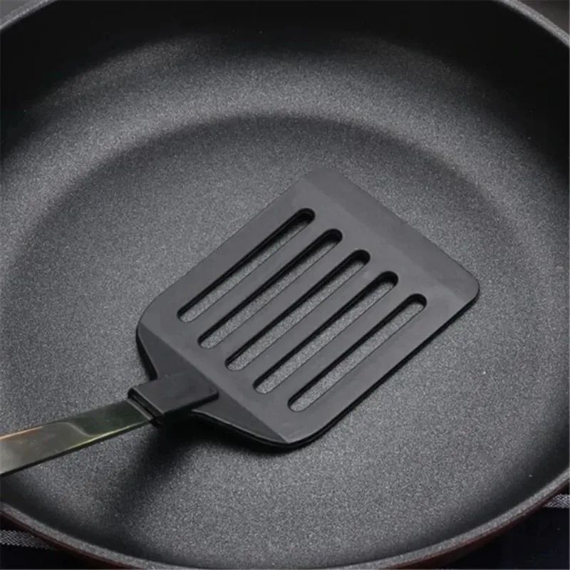 HeatSafe Stainless Steel Kitchen Turner Spatula With Nylon Handle 2