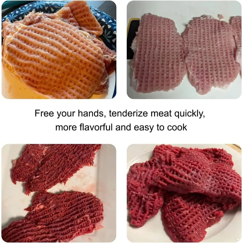 HeavyDuty KitchenAid Meat Tenderizer Attachment Stand Mixer Meat Cuber Accessory For Perfectly Ten 1