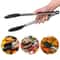 HeatResistant Silicone Kitchen Tongs NonSlip BBQ Grill Salad Serving Tongs 0