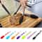 HeatResistant Silicone Kitchen Tongs NonSlip BBQ Grill Salad Serving Tongs 1