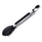 HeatResistant Silicone Kitchen Tongs NonSlip BBQ Grill Salad Serving Tongs 5