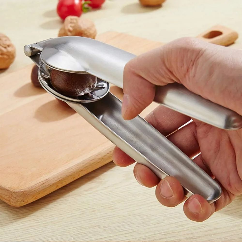 Premium Stainless Steel Chestnut Cutter Tool Safe Effortless Nut Shell Opener 2