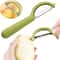 2in1 Stainless Steel Vegetable Potato Peeler With Dual Blade Design 0