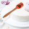 Halloween Silicone Baking Spatula Heat Resistant NonStick Scraper With Wooden Handle 1