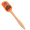 Halloween Silicone Baking Spatula Heat Resistant NonStick Scraper With Wooden Handle 8