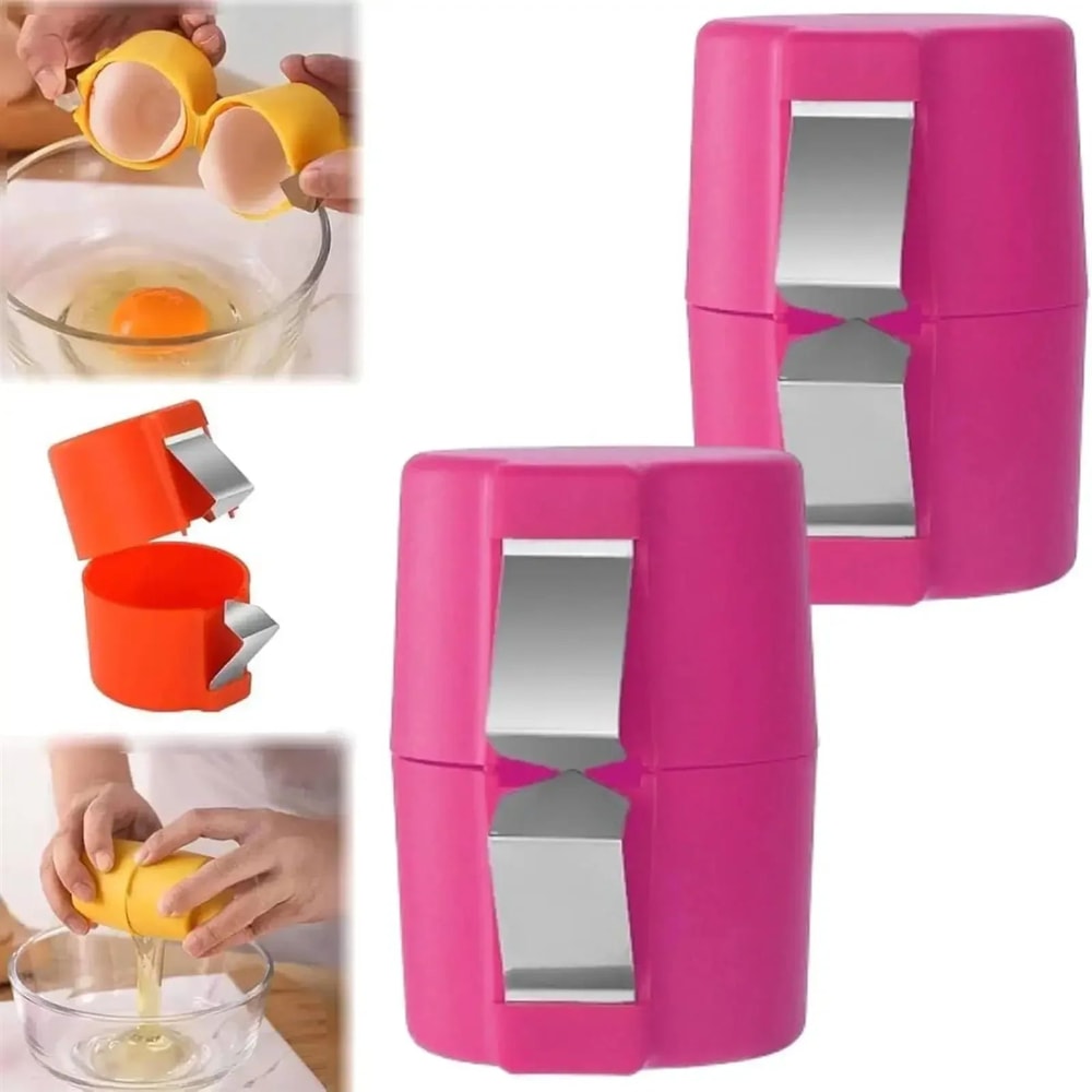 Precision Egg Shell Opener Separator Tool 9