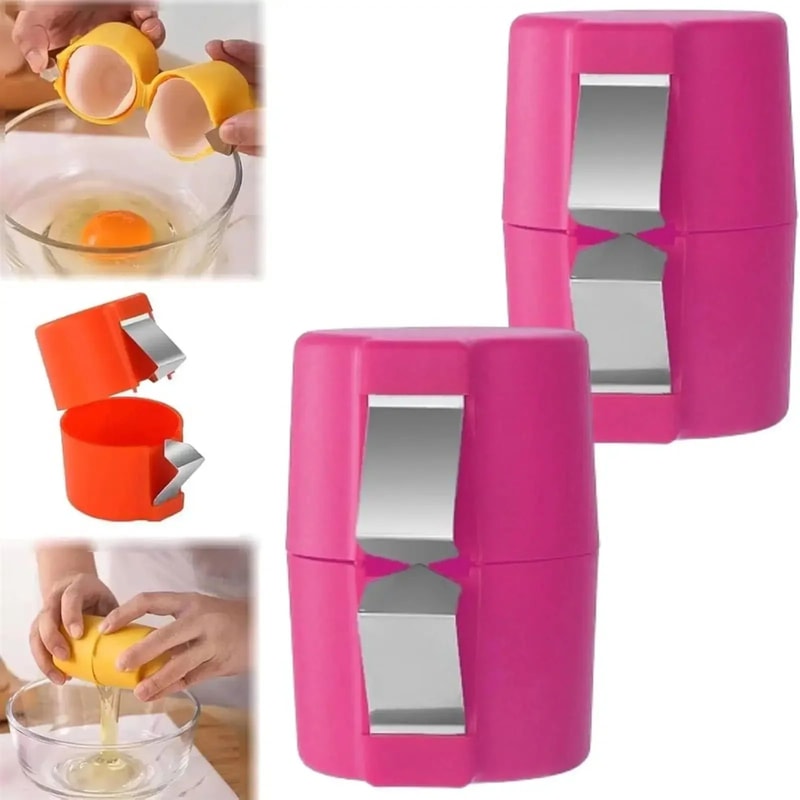 Precision Egg Shell Opener Separator Tool 9
