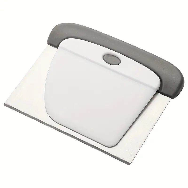2in1 Stainless Steel Dough Scraper Pastry Scraper Set For Effortless Baking 6