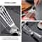 Premium Stainless Steel Kitchen Tongs Heat Resistant Grill MultiPurpose Cooking Tool 2