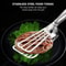 Premium Stainless Steel Kitchen Tongs Heat Resistant Grill MultiPurpose Cooking Tool 3