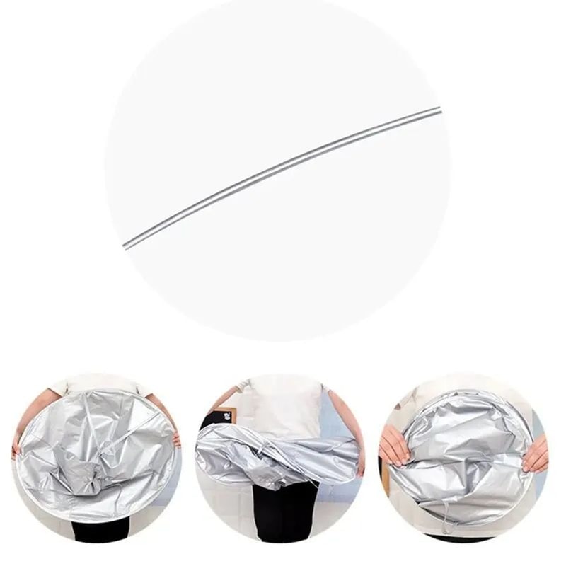 ProCut Salon Haircut Cape Lightweight Waterproof Barber Hair Dye Cloak 1