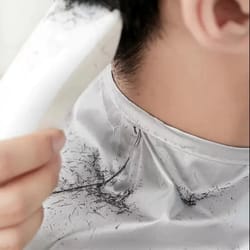 procut salon haircut cape – lightweight waterproof barber & hair dye cloak