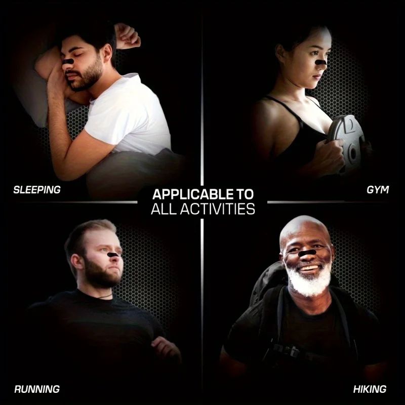 BreatheMax Comfort Nasal Strips For Sports Sleep 1