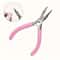 Precision Round Nose Jewelry Pliers 5 Mini Wire Looping Tool For DIY Jewelry Making 3
