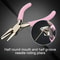 Precision Round Nose Jewelry Pliers 5 Mini Wire Looping Tool For DIY Jewelry Making 4