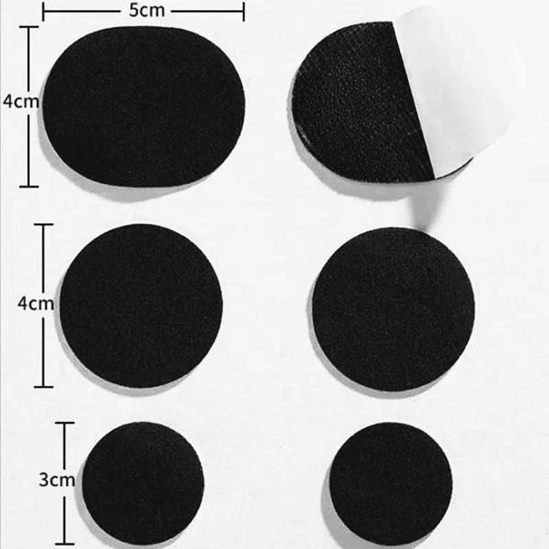 6Piece Shoe Repair Patches For Heel Lining Sneakers And High Heels 5